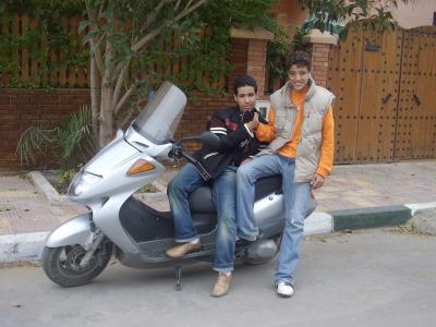 mes potes karim et 3ssam