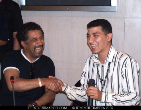 Chabe Khaled et Mohi dinne