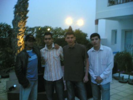 moi et khalid et mohi idine lanouvelle star du ray